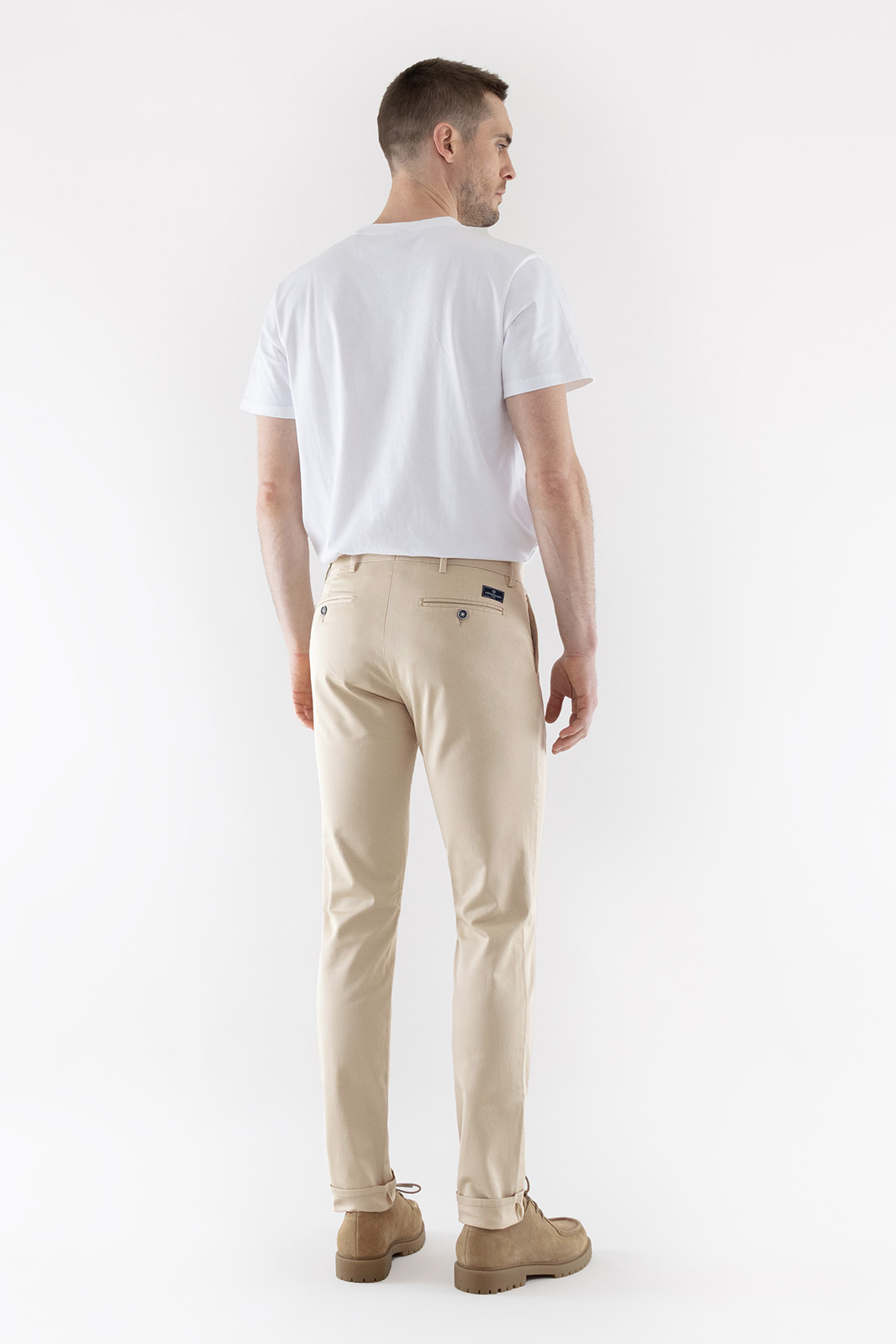 Pantalon Chino Beige Clair Homme LePantalon