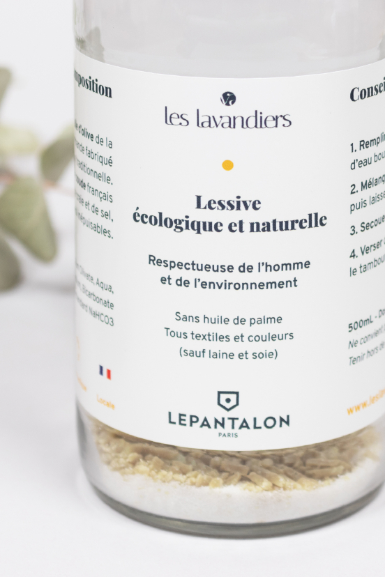 Ecological and Natural Laundry Kit