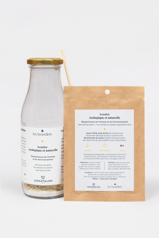 Ecological and Natural Laundry Kit