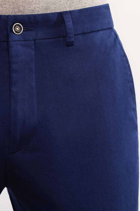 Royal Blue Bermuda Shorts