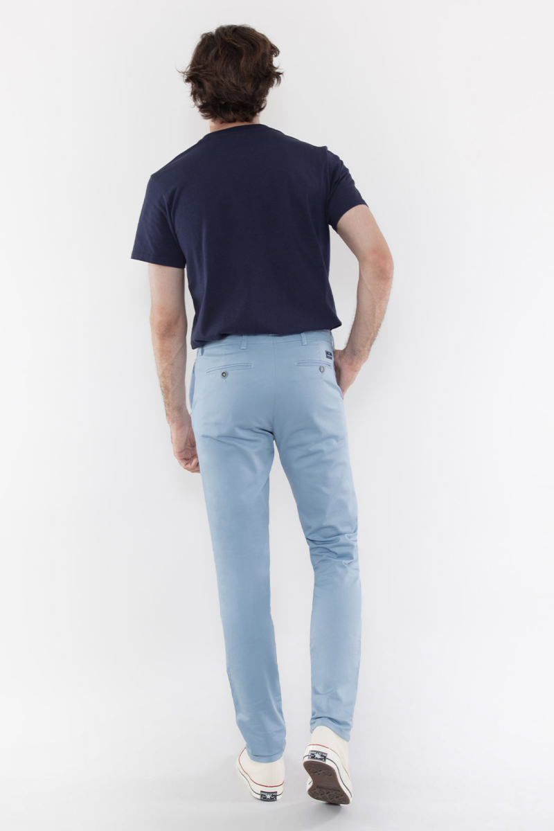 LePantalon: light blue chinos trousers